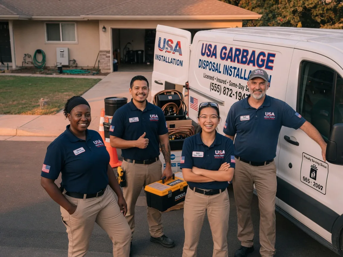 Garbage Disposal Replacement company in Tuolumne, CA