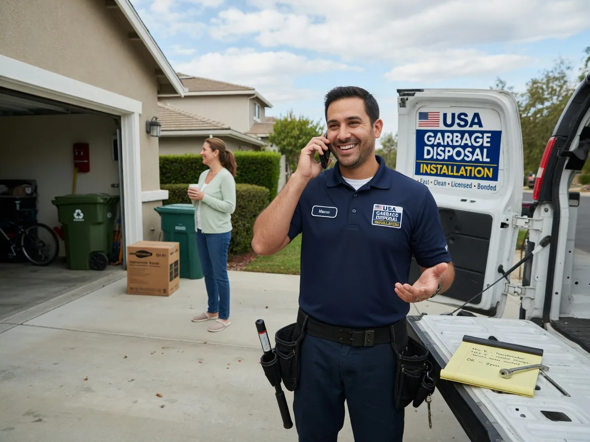 Garbage Disposal Replacement Tuolumne, CA FAQs